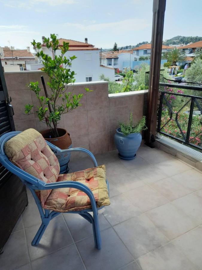 Cozy Maisonette In Pefkochori Chalkidiki ภายนอก รูปภาพ